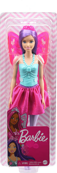 BARBIE-FAIRY BALLERINA PURPLE HAIR