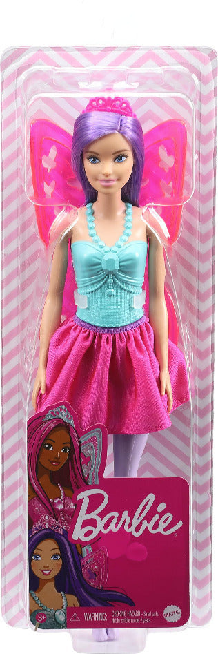 BARBIE-FAIRY BALLERINA PURPLE HAIR