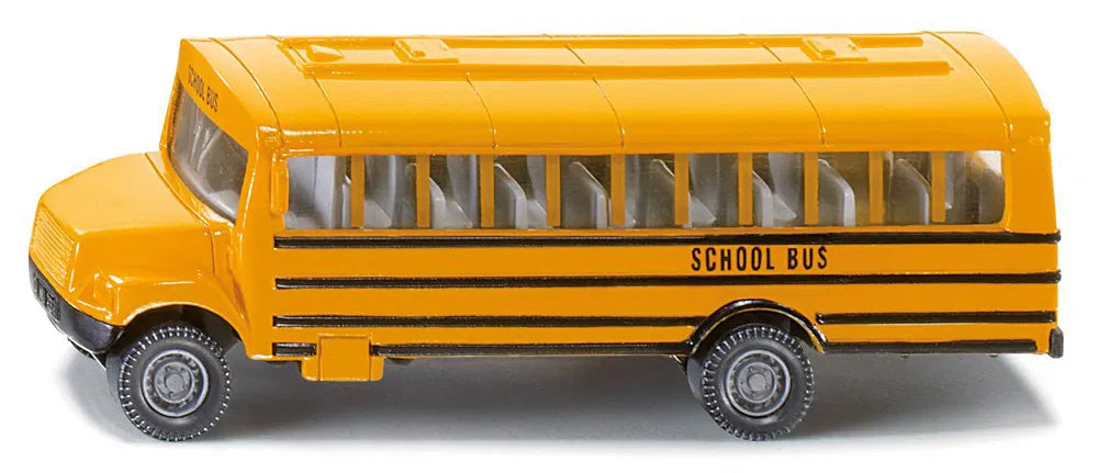 Siku School Bus – Die-Cast Toy Bus