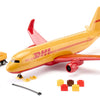 DHL CARGO AIRCRAFT WITH ACCESSORIES