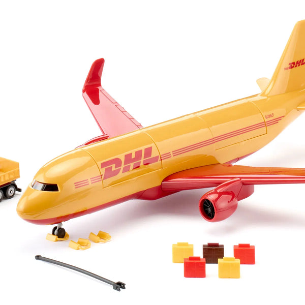 DHL CARGO AIRCRAFT WITH ACCESSORIES