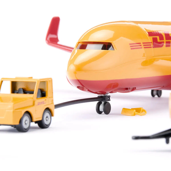 DHL CARGO AIRCRAFT WITH ACCESSORIES