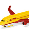 DHL CARGO AIRCRAFT WITH ACCESSORIES