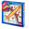 DHL CARGO AIRCRAFT WITH ACCESSORIES