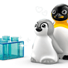 Wild Animal Families: Penguins & Lions