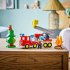 Fire Truck with Hose and Firefighter