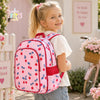 A Little Lovely Company – Kindergarten Backpack with Insulated Lunch Compartment – Cherries