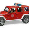 BRUDER Jeep Wrangler Unlimited Rubicon Πυροσβεστική