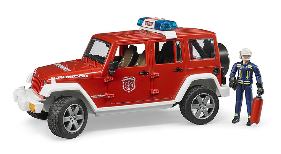BRUDER Jeep Wrangler Unlimited Rubicon Πυροσβεστική