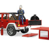 BRUDER Jeep Wrangler Unlimited Rubicon Πυροσβεστική