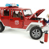 BRUDER Jeep Wrangler Unlimited Rubicon Πυροσβεστική