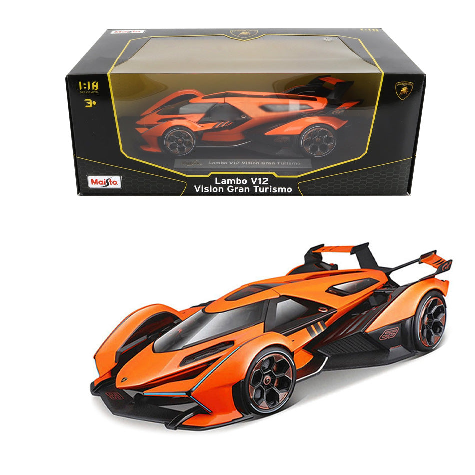 Maisto 36454 1:18 – Lamborghini V12 Vision Gran Turismo – Orange