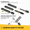 Engino Creative Builder: 120 Motorized Model Set- STEM Engineering Toys for Kids Ages 7+ (120 Models to Build)