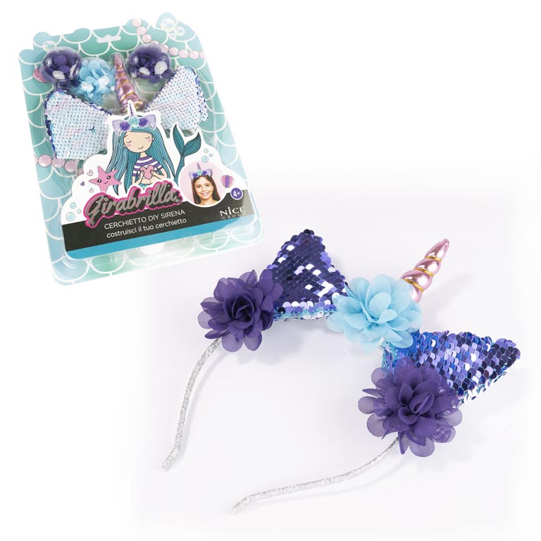 NICE GIRABRILLA MERMAID HEADBAND
