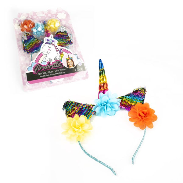 NICE GIRABRILLA UNICORN HEADBAND