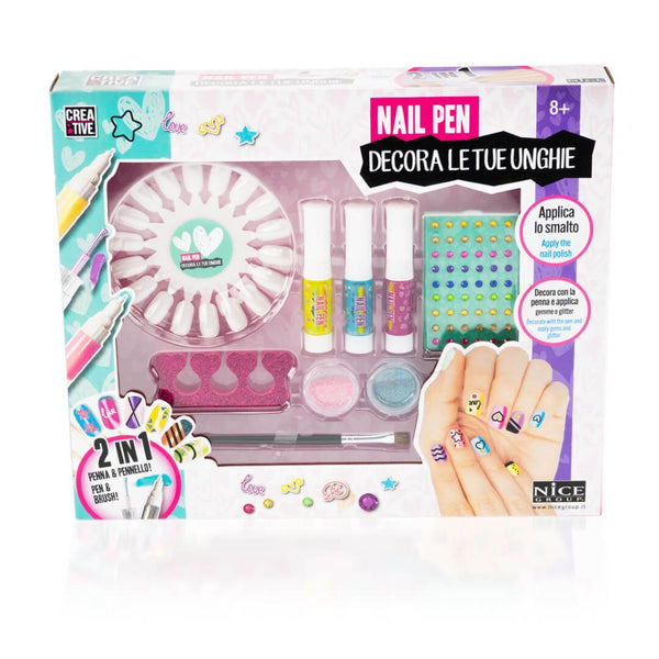 NICE NAIL PEN MEDIOUM BOX