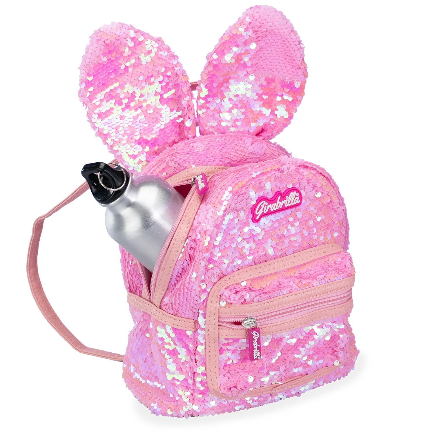NICE BUNNY BACKPACK LIGHT PINK