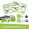 Engino Creative Builder: 15 Multimodel Set- STEM Engineering Toys for Kids Ages 6+ (15 Models to Build)