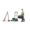 BRUDER Gardener with Grass Machine & Accessories