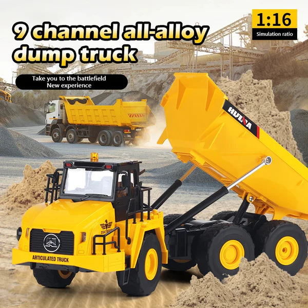 HUINA  RC Dump Truck (2026 Model)
