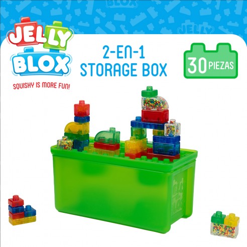 Jelly Blox Storage Box