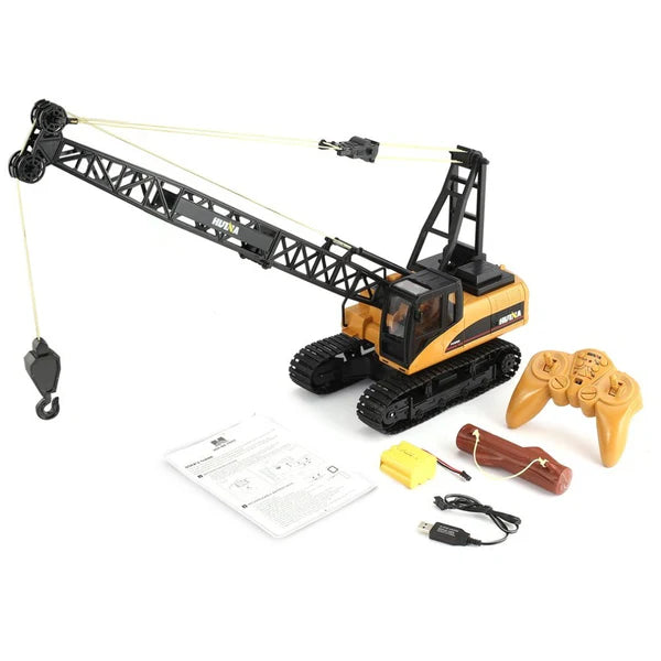 HUINA  RC Crawler Crane (2026 Model)
