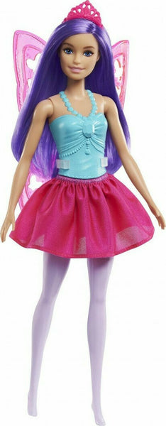 BARBIE-FAIRY BALLERINA PURPLE HAIR