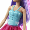 BARBIE-FAIRY BALLERINA PURPLE HAIR