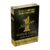 Waddingtons No.1 Black & Gold Playing Cards |