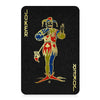Waddingtons No.1 Black & Gold Playing Cards |