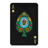 Waddingtons No.1 Black & Gold Playing Cards |