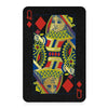 Waddingtons No.1 Black & Gold Playing Cards |