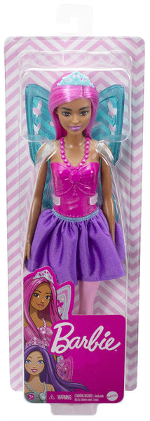 BARBIE-FAIRY BALLERINA PINK HAIR