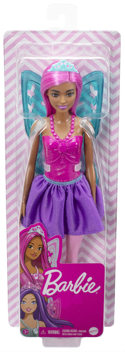 BARBIE-FAIRY BALLERINA PINK HAIR