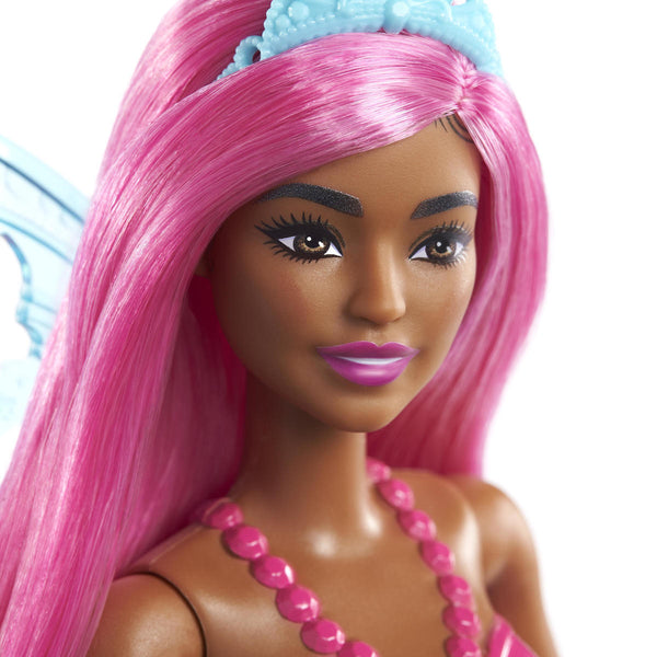 BARBIE-FAIRY BALLERINA PINK HAIR