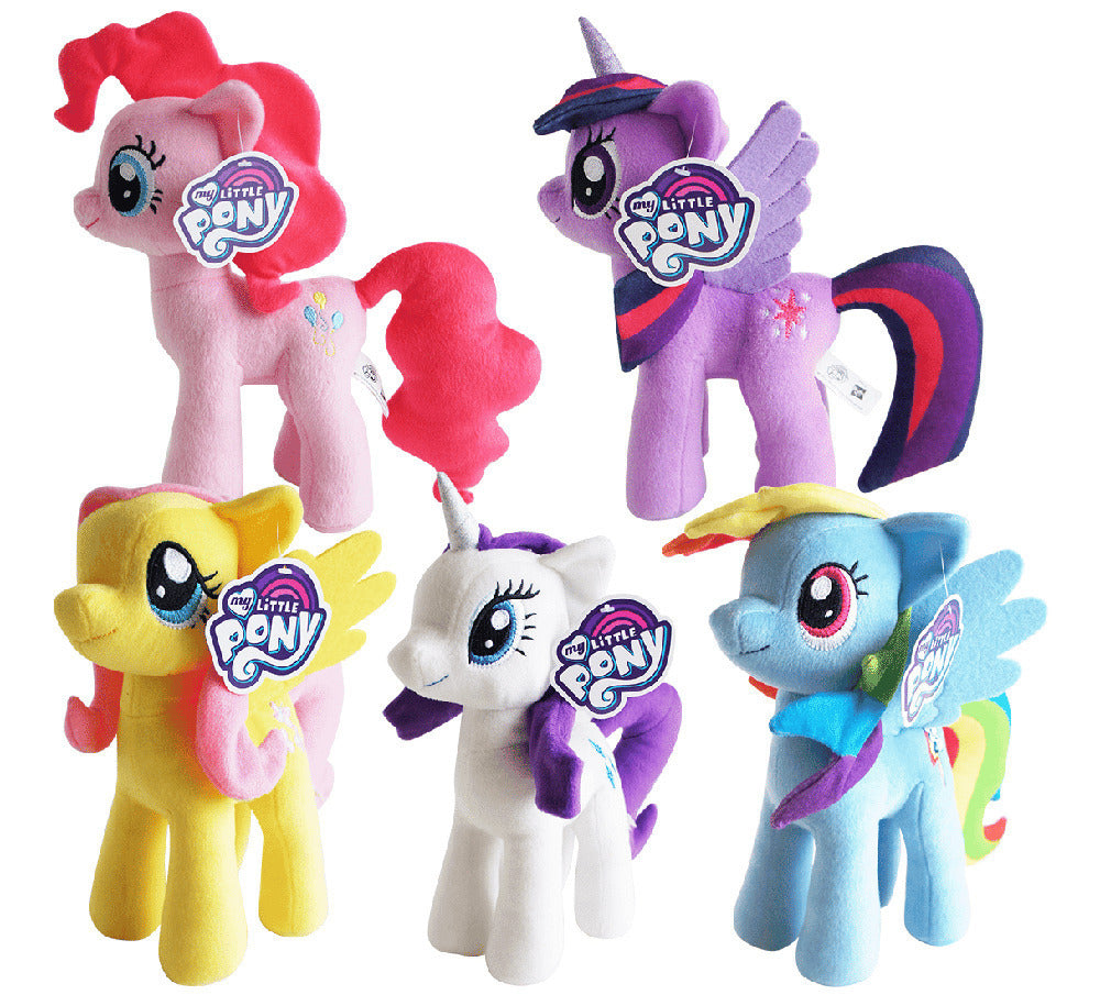 My Little Pony Plush Toy (6 Designs) 18cm