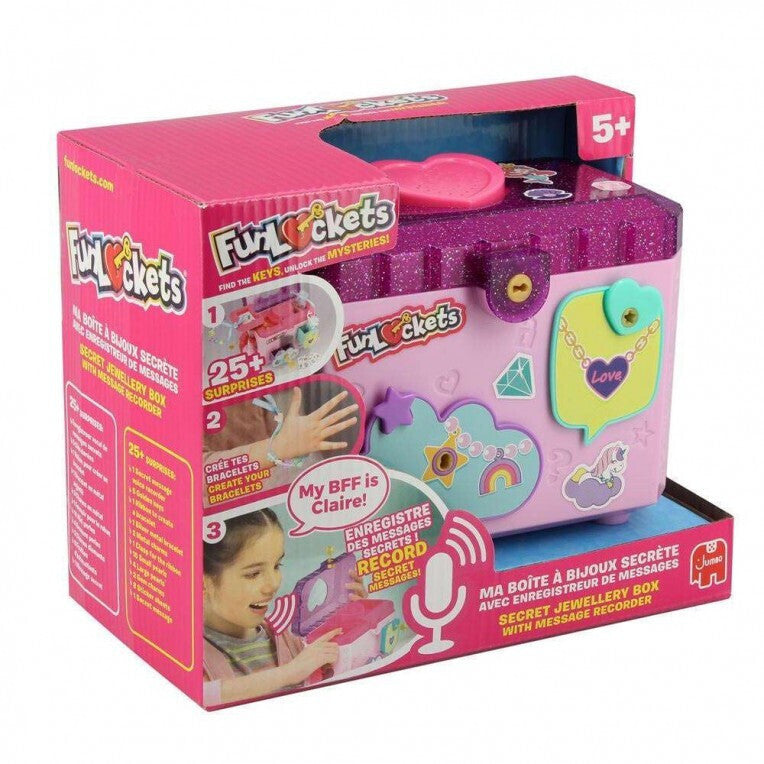 Funlockets Electronic Secret Jewellery Box