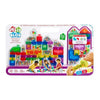 Jelly Blox Mega Set – 50 Squishy Building Blocks