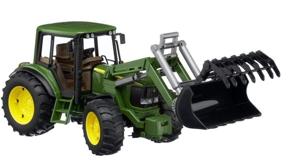 BRUDER John Deere 6920 with Frontloader