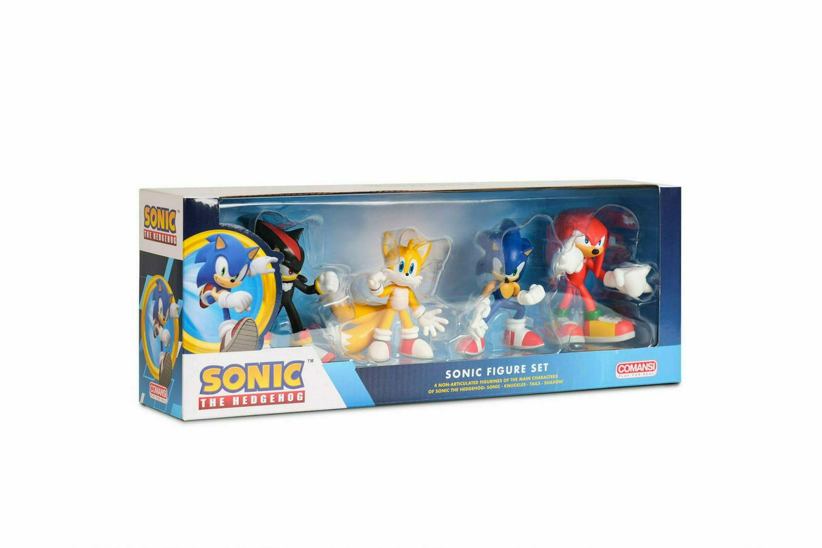 Sonic The Hedgehog Mini Figures Gift Set 4 pcs (7.8 - 9cm)