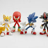 Sonic The Hedgehog Mini Figures Gift Set 4 pcs (7.8 - 9cm)