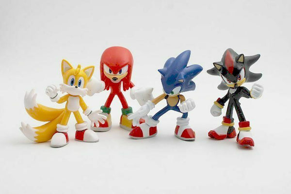 Sonic The Hedgehog Mini Figures Gift Set 4 pcs (7.8 - 9cm)