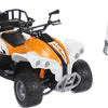 Quad Bike with Rider