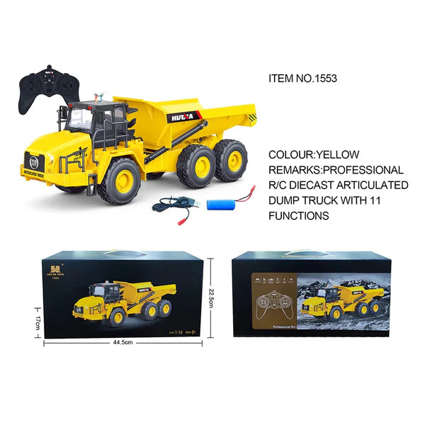 HUINA  RC Dump Truck (2026 Model)