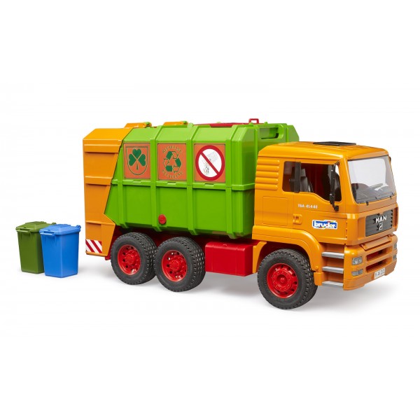 MAN TGA Garbage Truck – 50th Anniversary Edition