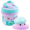 Squishmallows - Αρωματικό Cloud Slime με topper σε βαζάκι W1 (4 σχέδια)