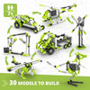 Engino Creative Builder: Κινητικό Σετ 30 Μοντέλων - STEM Εκπαιδευτικά Παιχνίδια Μηχανικής για παιδιά 7+ ετών (30 Μοντέλα για Κατασκευή)