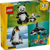 LEGO: Wild Animals - Panda Family