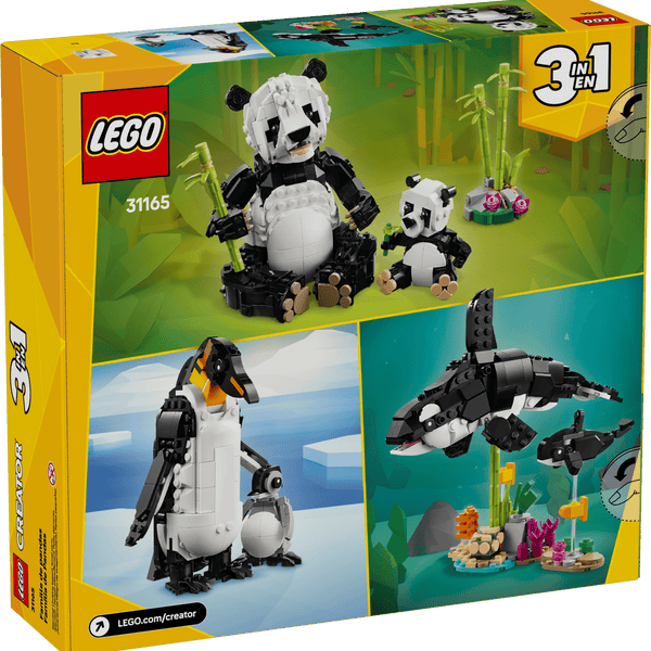 LEGO: Wild Animals - Panda Family