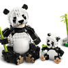 LEGO: Wild Animals - Panda Family
